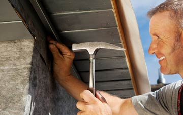 Chawley fascia installation