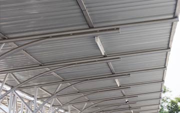 installing Chawley metal roofing