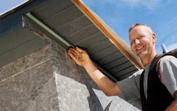 soffit installation Chawley