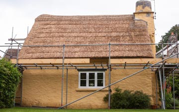 Chawley thatch roofing costs