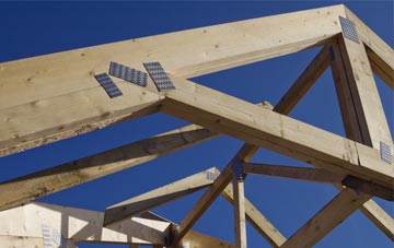 Chawley roof trusses for new builds and additions