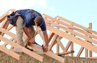 Chawley roof trusses